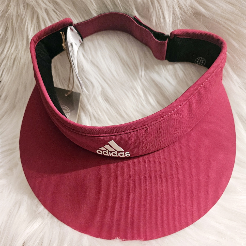 NWT Adidas Women's Burgundy Visor Cap